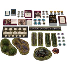 A Song of Ice & Fire Tabletop Miniatures Game Targaryen Starter Set - Command The Fierce House Targaryen! Strategy Game for Adults, Ages 14+, 2+ Players, 45-60 Minute Playtime, Made by CMON