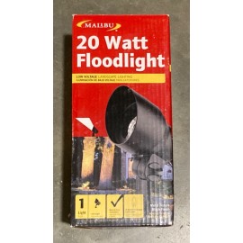 Malibu 9604 LED 20 Watt Floodlight Black Finish