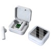 Solar Charging Bluetooth Earphone LED Digital Display Intelligent Earbuds Noise
