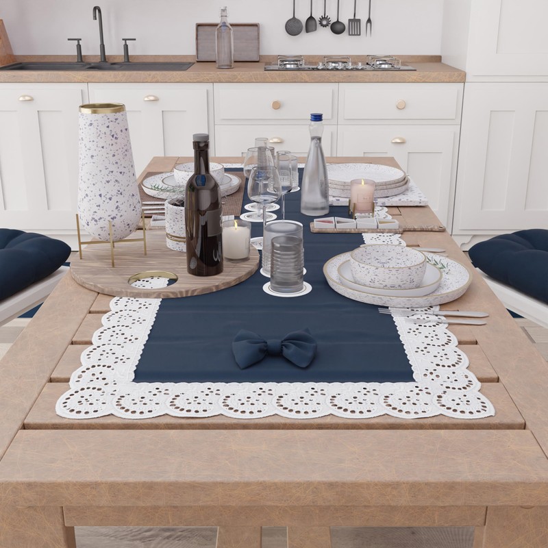 PETTI Artigiani Italiani - Table Runner, Kitchen Table Runner, Elegant