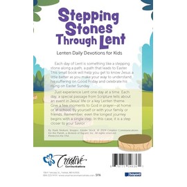 Creative Communications for the Parish Stepping Stones Through Lent: Daily Devotions for Kids