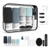 20 Botellas De Kit De Viaje Portátiles Contenedores Silicona