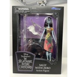 Diamond Select Sally with Zero Figure Nightmare Before Christmas Diamond Select