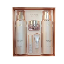 IOPE 아이오페 슈퍼바이탈 에센셜 스페셜 기프트 2종 세트 IOPE Super Vital Essential Special Gift Set 2 Types