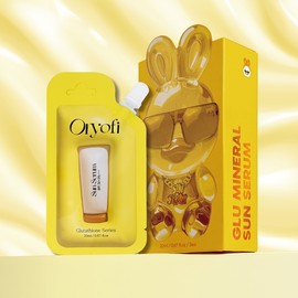 Orobui Allyophy Glutathione Sun Serum Whitening Moisturizing Tone Up UV Protection 20ml, 3 packs / 올요피 글루타치온 선세럼 미백 보습 톤업 자외선차단 20ml, 3개입