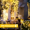 Toodour Battery Christmas Lights, 68.9ft 200 LED Christmas String Lights