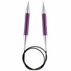 KnitPro KP47198 Zing: Knitting Pins: Circular: Fixed: 120cm x 10.00mm,