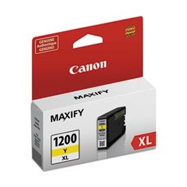 Canon PGI-1200 XL High-Yield Yellow Ink Tank (9198B001)
