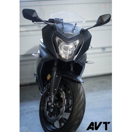 AVT CBR650F CB650F (2014 2015 2016 2017 2018) FRONT LED Turn Signals Kit