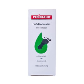 Pedibaehr FuÃdeobalsam mit Farnesol, bei FuÃschweiÃ und FuÃgeruch, 75 ml