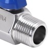 DERNORD 3/8 Inch Mini Ball Valve Stainless Steel Female x