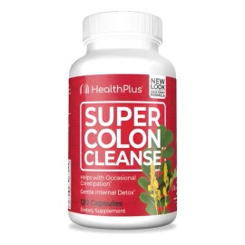 Limpieza De Colon Desintoxicación (120 Cápsulas) Digestión Sin Sabor