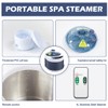 TaTalife Sauna Steamer, Portable Steam Generator with Remote Control, 4