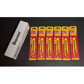 Starrett Utility Knife New/Sealed Each Box Includes 6 Utility Knives