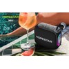 WorryFree Gadgets Wireless 10W Mini Portable Bluetooth Speaker, IPX7 Waterproof,