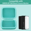 co2CREA Hard Case Replacement for OMRON Evolv Bluetooth Wireless Upper