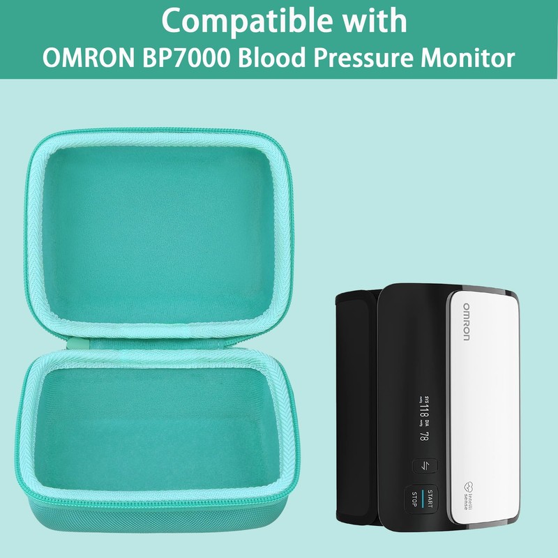 co2CREA Hard Case Replacement for OMRON Evolv Bluetooth Wireless Upper