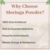 SAMYAM SAMYAM Moringa Leaves Powder (Moringa oleifera) - 1Kg Pack