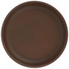 BESPORTBLE Ceramic Plant Saucer: 4.68inch Plant Drip Tray for Indoors