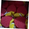 Baluue 4pcs Boys and Girls Fruit Shape Bath Sponges Soft