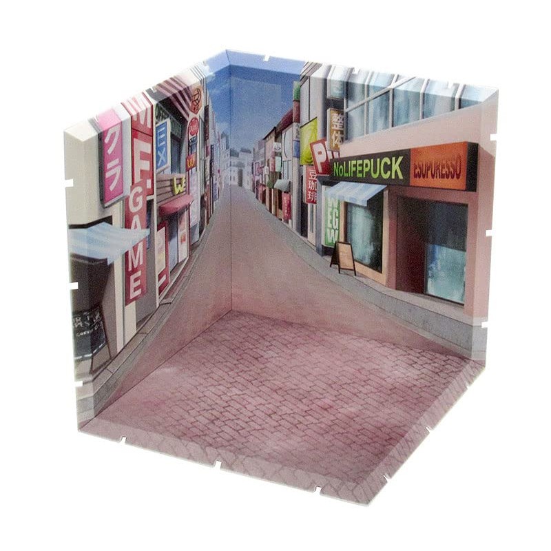 PLM Dioramansion 150: Shopping Street Figure Diorama