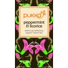 Pukka Peppermint & Licorice 20 per pack