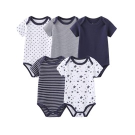 MAMIMAKA Newborn Layette Gift Set Bodysuits Pants for Baby Girl and Boy 24 Piece Essentials and Accessories 0-12Months