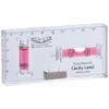 EBISU ED-10CVMR Cavity Level Level with Magnets, Red, Sold by