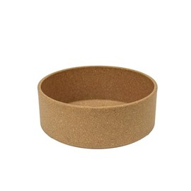 Ancol Pet Bamboo Bowl 650ml with Non Slip Base - Eco Friendly Dogs Cats Dish Feeder - Dishwasher Safe and Easy to Clean