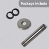 4 Inch Shower Arm with Flange, Ceiling Mounted Shower Head
