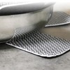 COM-FOUR® 6 x Felt Pan Protectors - Pan Protectors to