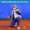 SunNordic 6/9 Pack Plyometric Weighted Baseball Set (3.5-16/35/53/70 oz) -