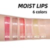 SAM SUGAR Tinted Lip Balm Hydrating Lip Gloss Long lasting