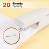 Stapler, Office Stapler, Stapler for Desk Portable Durable Staplers Office