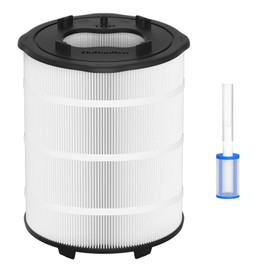 Vickmons 27002-0100s Pool Filter Cartridge Replacement, Compatible with Pentair's Sta-Rite PLM100 and System 2 Modular Media Pool and Spa D.E. Filter with Air Bleed Assembly, 100 Sq. Ft