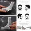 Beard Shaping Tool with Inbuilt Comb Beard Straightener Shaper for