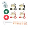 Battery Terminal Connectors 4 Post Stable Connection Strong Electrical Conductivity