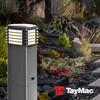 TayMac Gray Pagoda Light Slide Cover PPPLG for ParkPost Outdoor