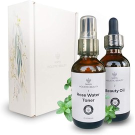 Holistic Beauty Box (Beauty Oil & Rose Water Toner)