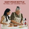 Nonna Pia’s Strawberry Fig Balsamic Glaze - Slow Infused Fruit-Flavor