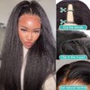 Ainmeys Kinky Straight U Part Wigs 200% Brazilian Yaki Straight