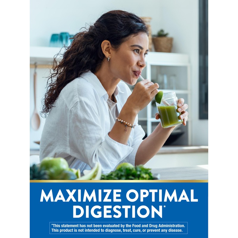 Nature's Truth Digestive Enzymes | 60 Pills | Bean Digest