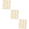 Operitacx 18 Pcs Binder Loose Leaf Notebook Loose Leaf Binding