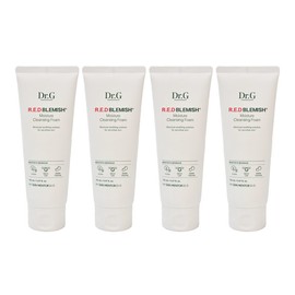 Dr.G Red Blemish Moisture Cleansing Foam 150ml 4pcs / 닥터지 레드 블레미쉬 모이스처 클렌징 폼 150ml 4개