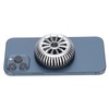 Magnetic Mobile Phone Cooling Fan Semiconductor Radiator Rechargeable Controller Mini