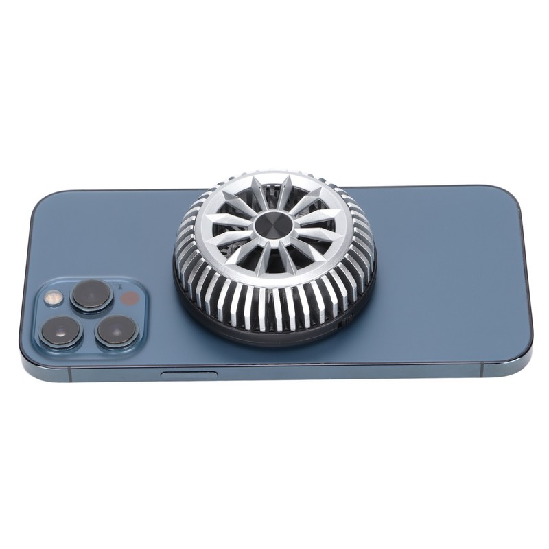 Magnetic Mobile Phone Cooling Fan Semiconductor Radiator Rechargeable Controller Mini
