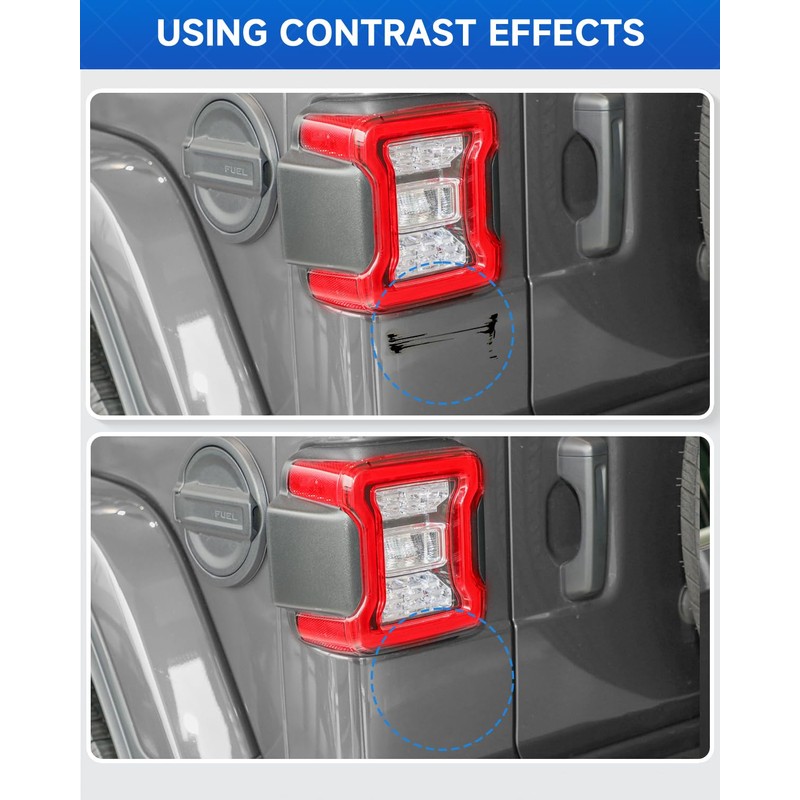 RSACET Touch Up Paint Compatible with Jeep Exact Match Touch