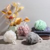 Pack of 4 Shower Puff Bath Sponge - Extra Soft