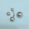 Sterilized 14g VCH Barbell with 6,8 and 10mm Balls.