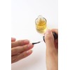 Nails Botanical Clearcoat Nail Cracked Nails, 2 Claws, Thin Claws,